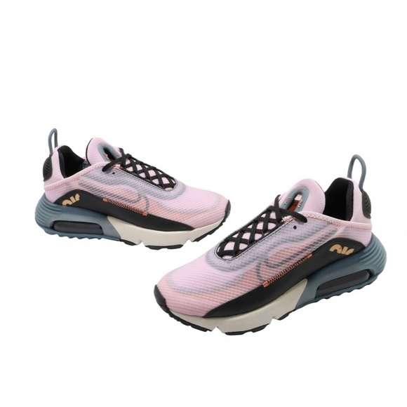 NIKE WMNS AIR MAX 2090 LIGHT ARCTIC PINK BLACK - Picture 8 of 12